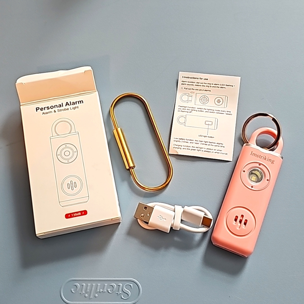 Personal saftey alarm